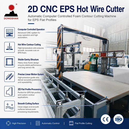 2D CNC EPS Hot Wire Cutter high quality