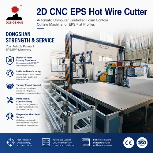2D CNC EPS Hot Wire Cutter best