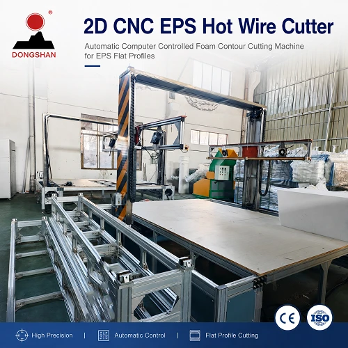 2D CNC EPS Hot Wire Cutter