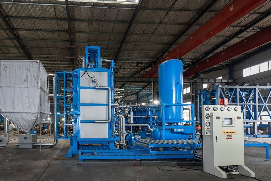 Adjustable Block Molding Machine factory