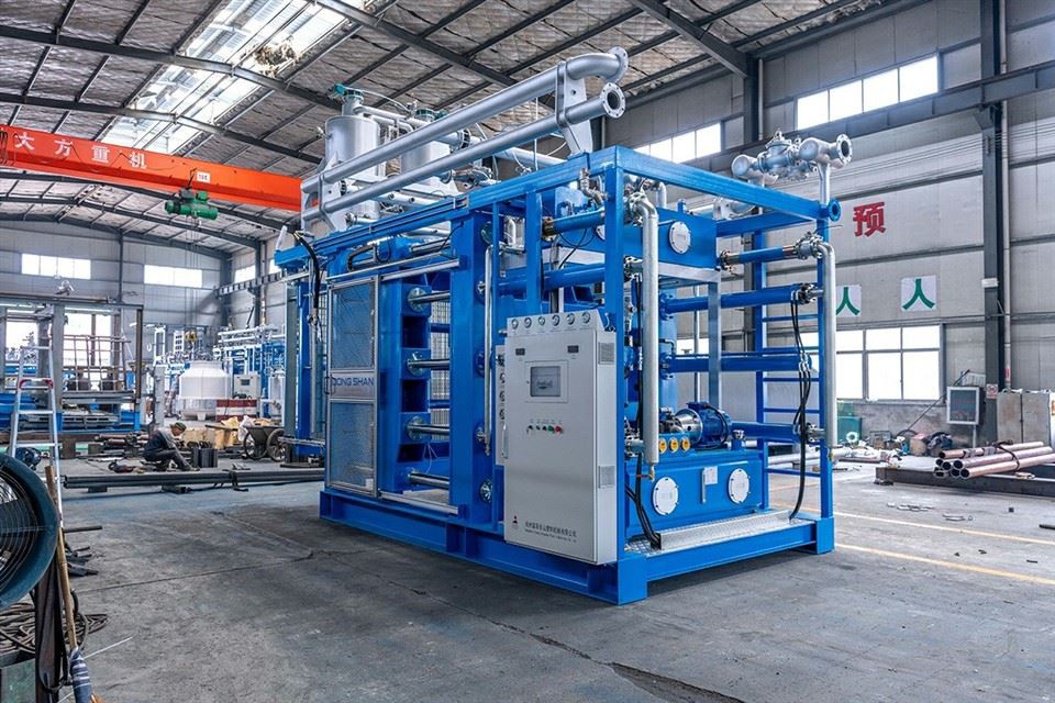 Automatic EPP Molding Machine factory