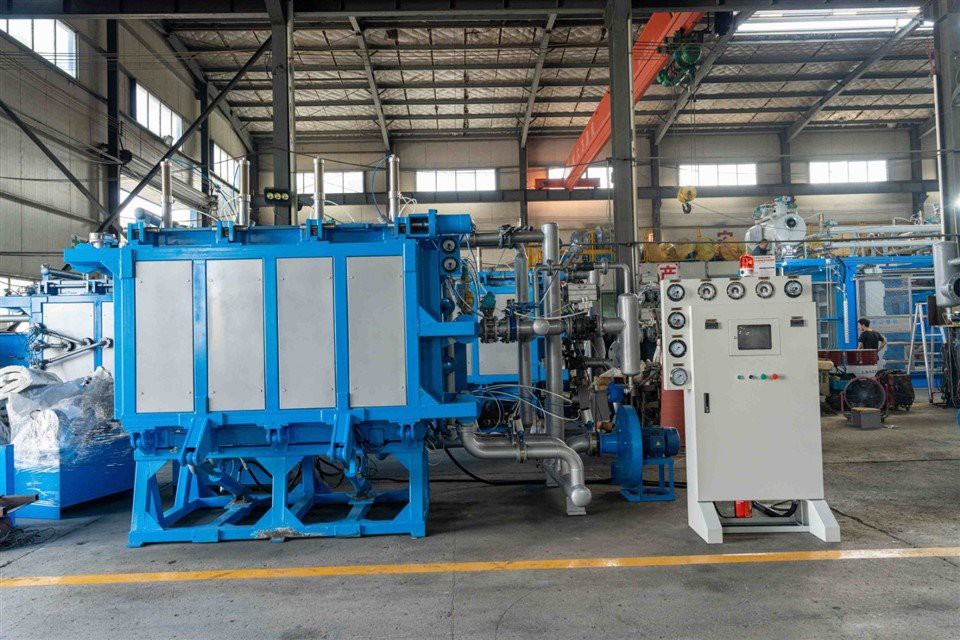 Automatic EPS Molding Machine For Block suppliers