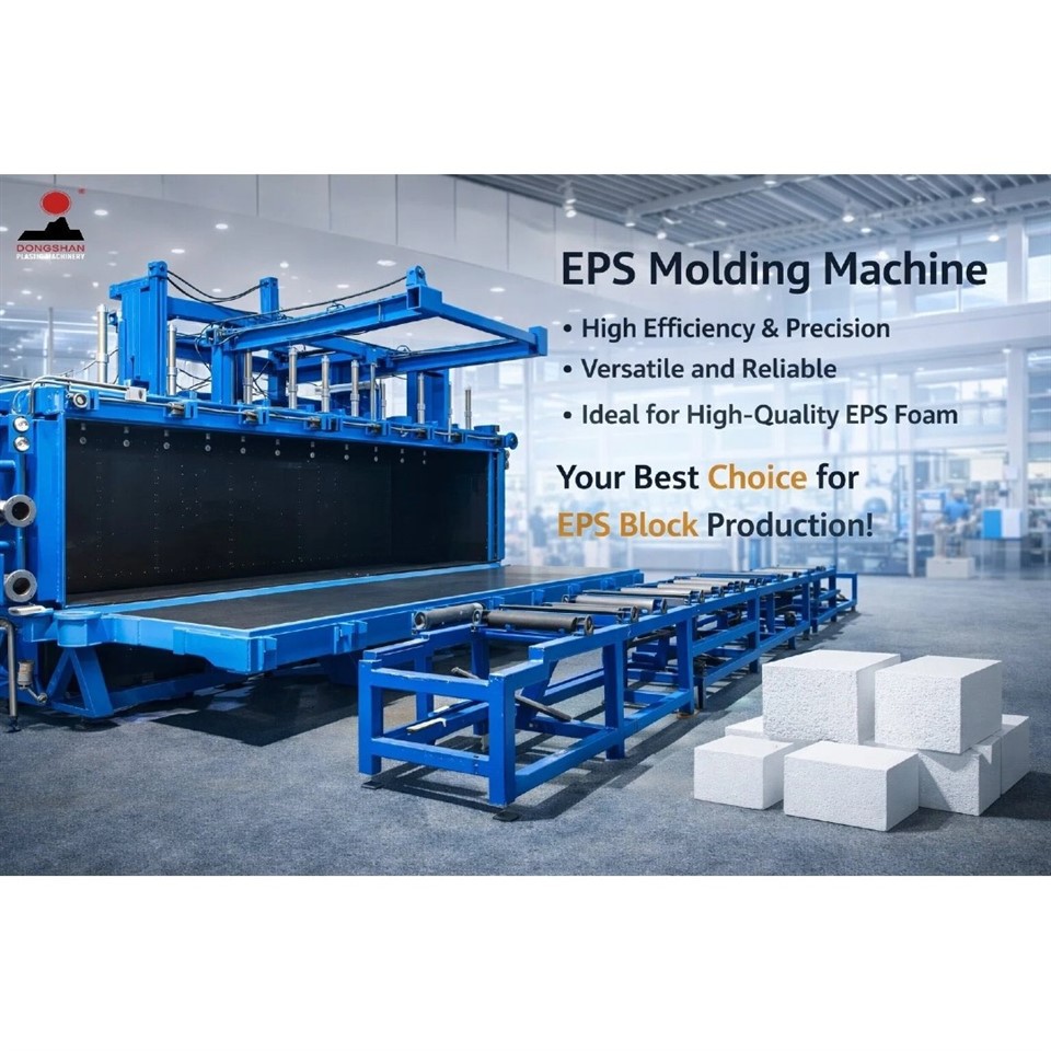 Automatic EPS Molding Machine For Block factory