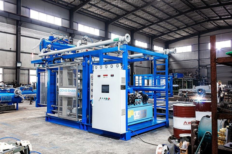 Automatic EPS Shaping Machine factory