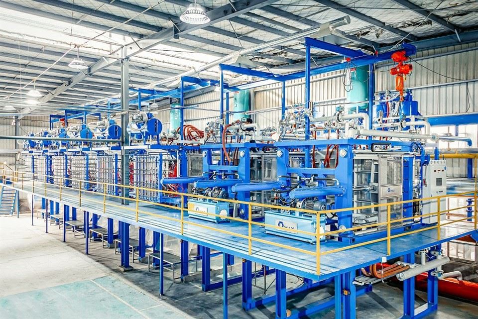 Automatic EPS Shaping Machine high quality