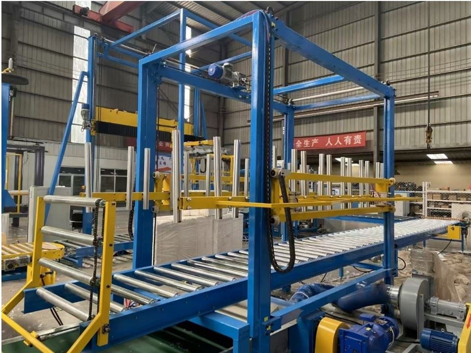 Automatic Foam Cutting Equipment high quality
