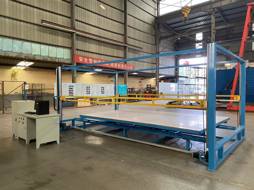 Automatic Styrofoam Cutter factory