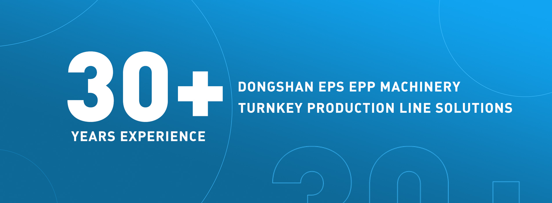 EPS EPP MACHINERY
