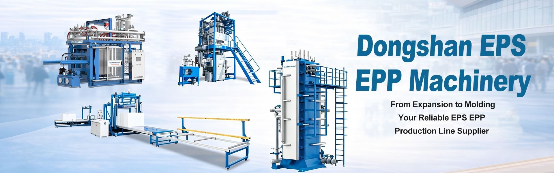 EPS Pre-expander MACHINE