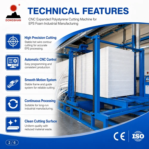 CNC Expanded Polystyrene Cutting Machine factory