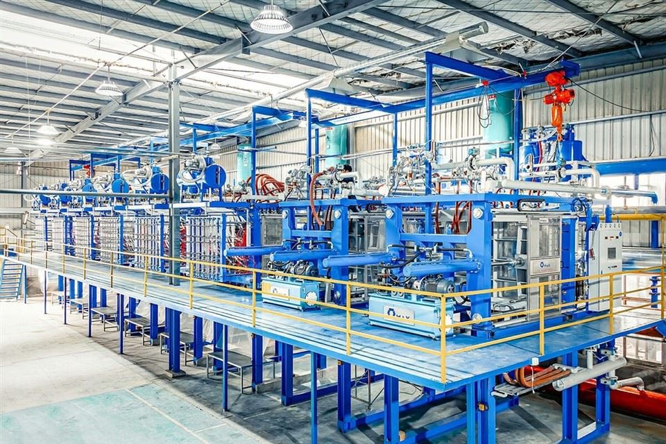 EPP Particle Foam Machine suppliers