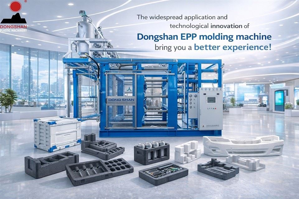 EPP Particle Foam Machine best