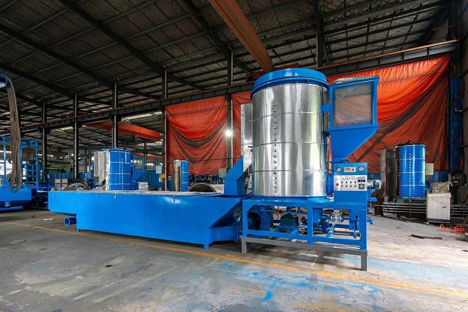 EPS Beads Expanding Machine factory