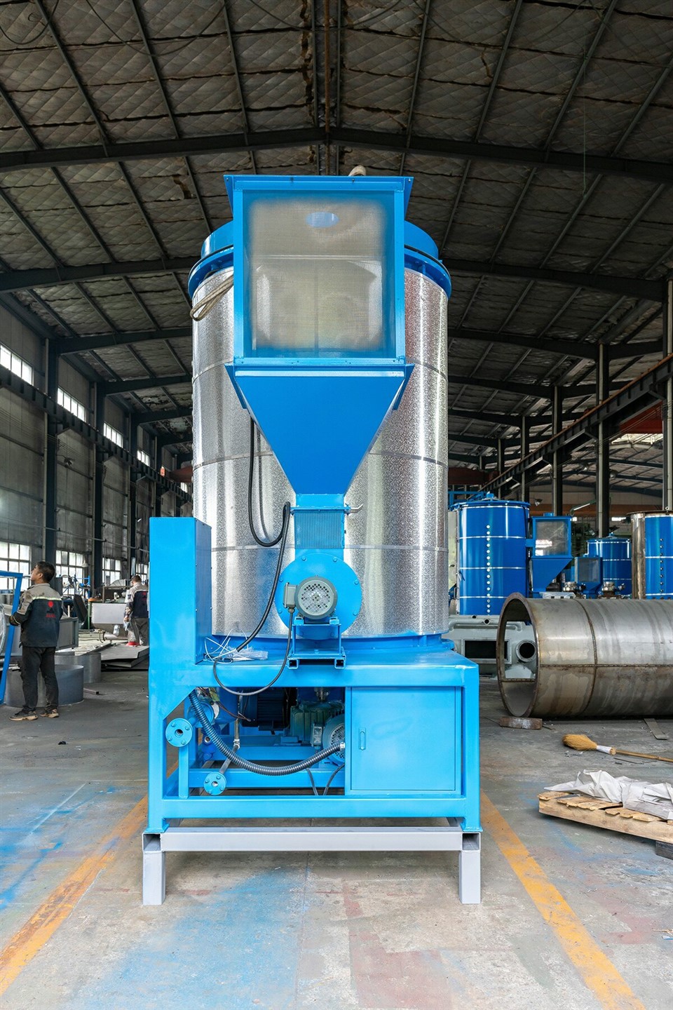 EPS Beads Expanding Machine