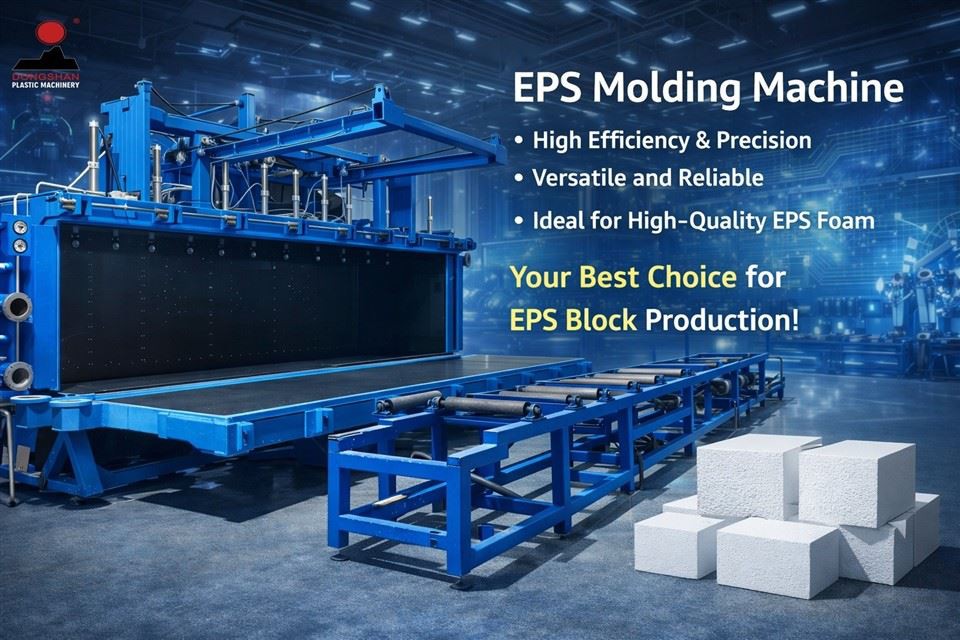 EPS Block Making Machine factory