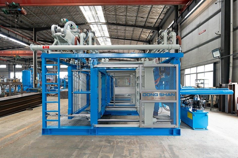 Eps Box Molding Machine factory