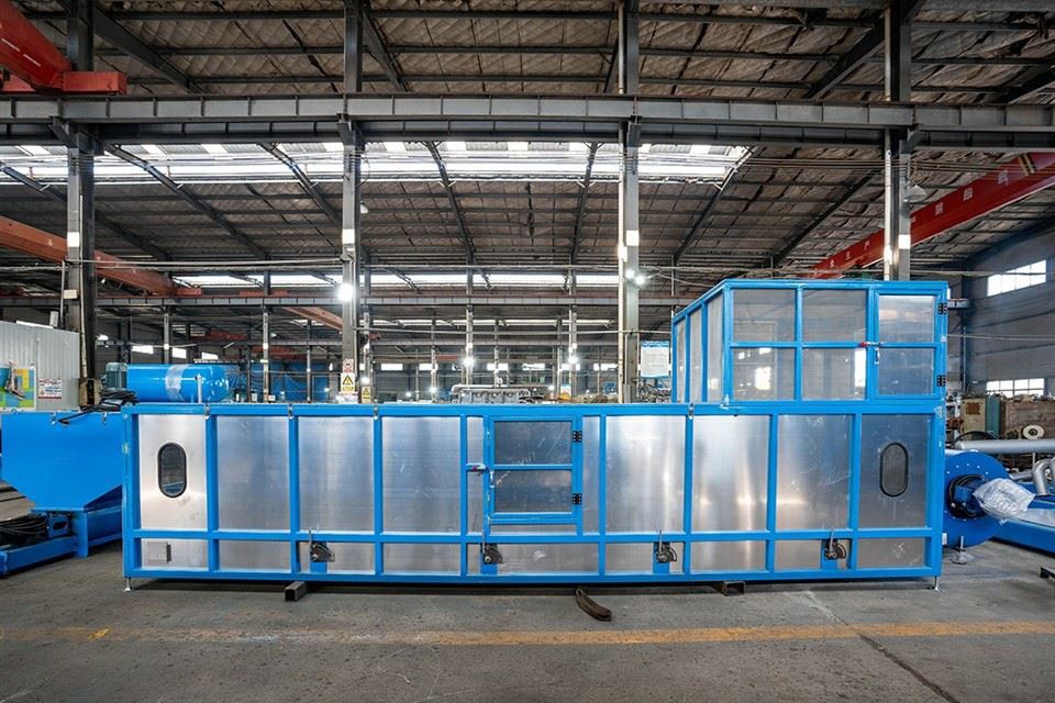 EPS Continous Pre-expander factory