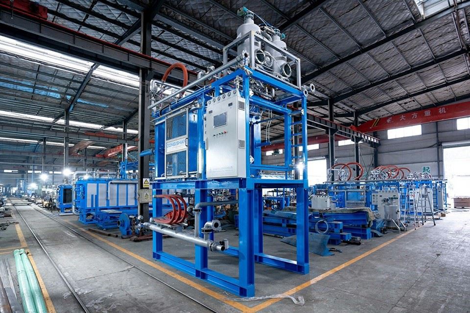Eps Foam Molding Machine factory
