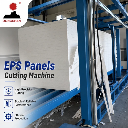 EPS Foam Panel Slitting And Cutting Machine
