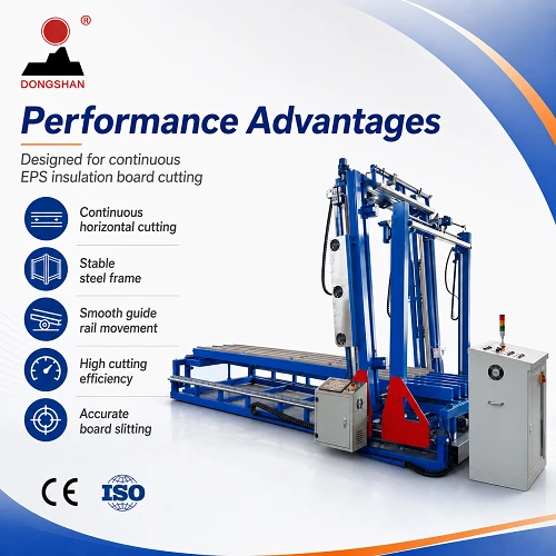 EPS Foam Panel Slitting And Cutting Machine suppliers