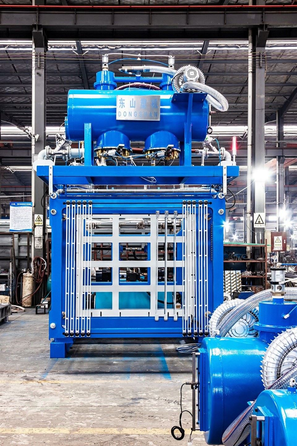 EPS Fruit Box Making Machine factory