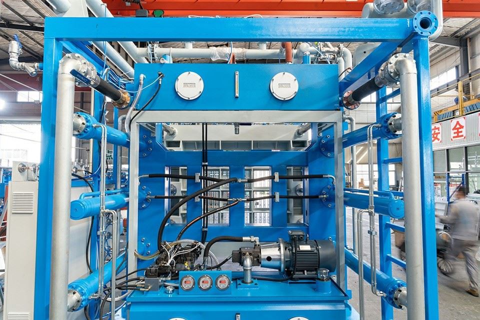 EPS Fruit Box Making Machine high quality