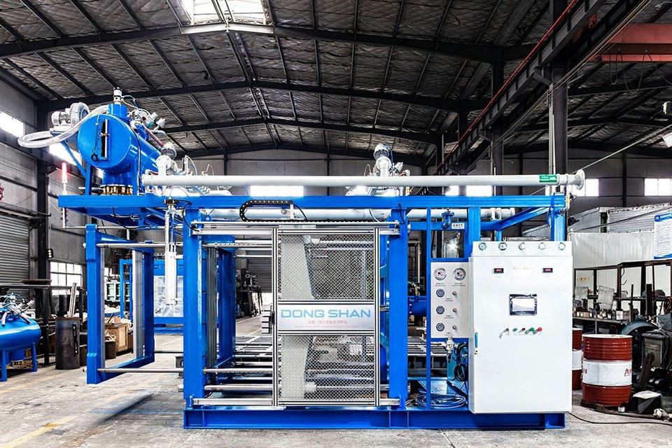 EPS Fruit Box Making Machine suppliers