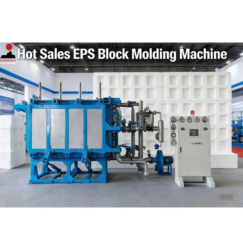 EPS Insulation Boards Forming Machie suppliers