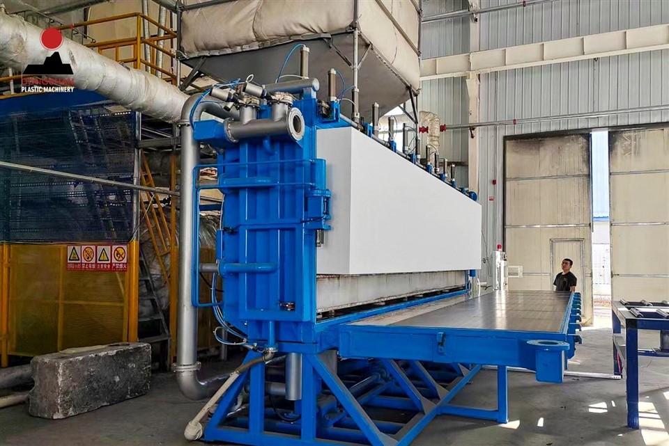 EPS Insulation Boards Forming Machie best