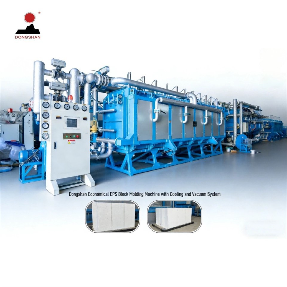 EPS Insulation Boards Forming Machie high quality