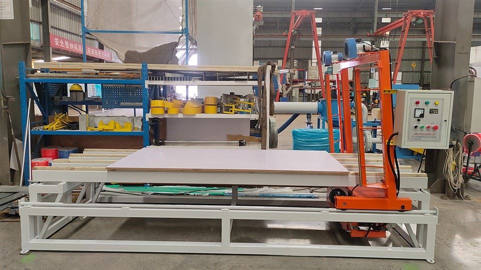 EPS Packaging Foam Cutter factory