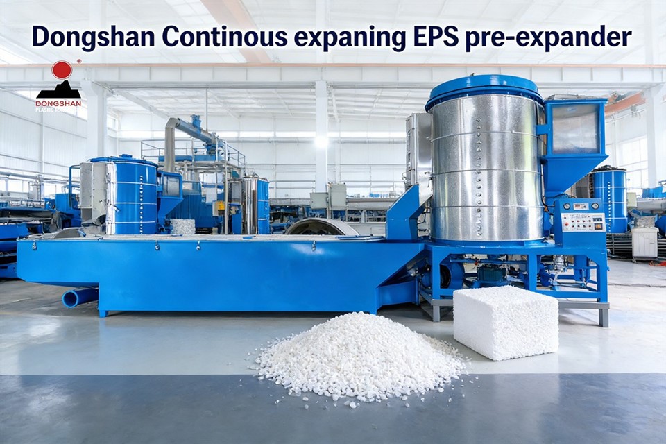 EPS Particle Foaming Machine high quality
