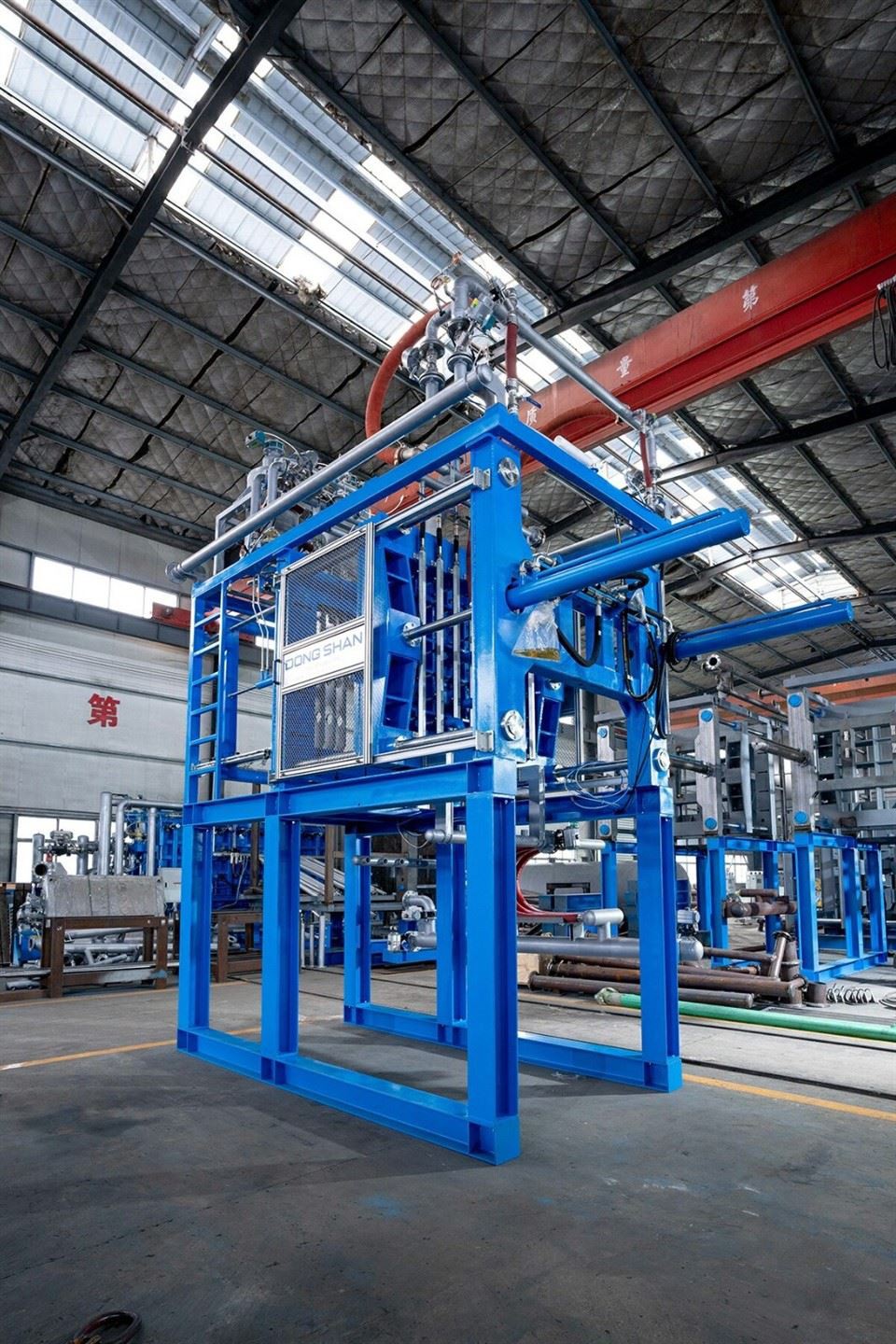 Eps Sandwich Panel Making Machine factory