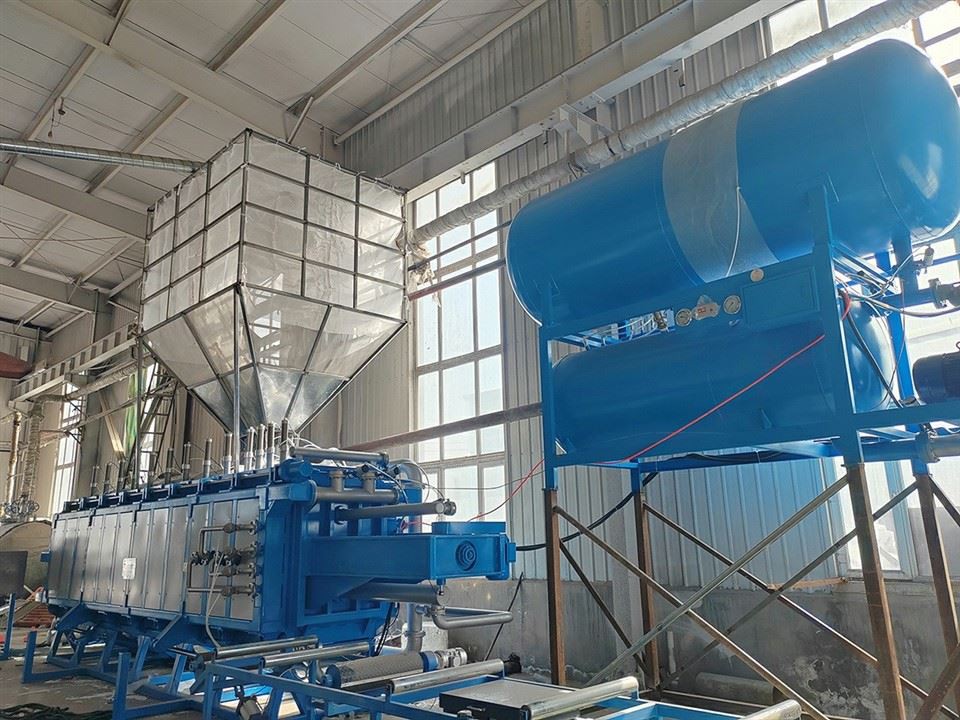 EPS Silo System best