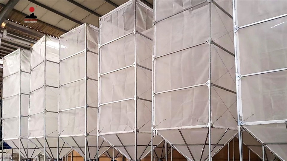 EPS Silo System factory
