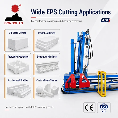 EPS Thermal Panels Cutting Machine high quality