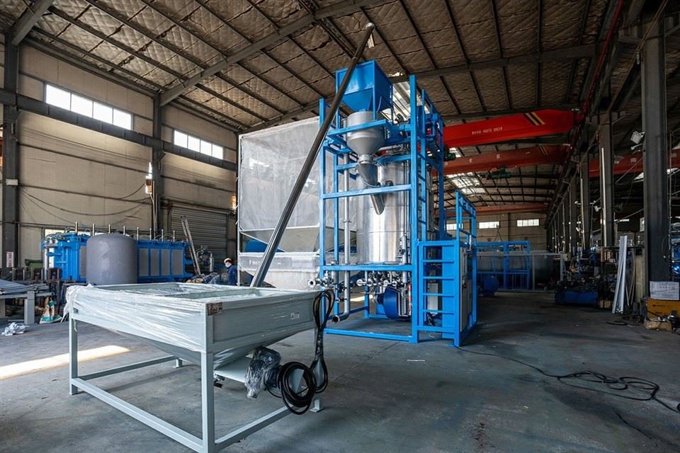 High Precise EPS Batch Pre-expander factory