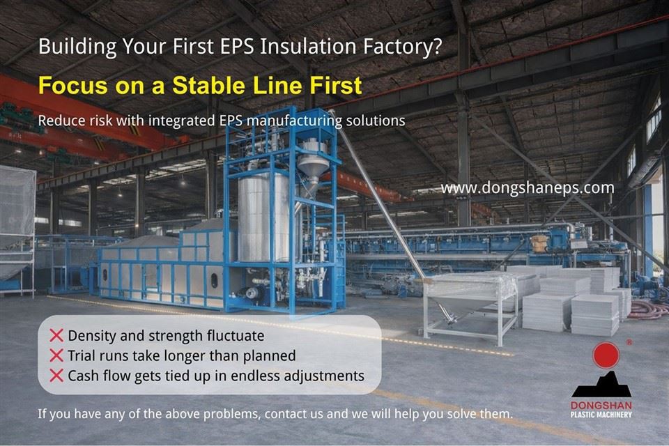 High Precise EPS Batch Pre-expander high quality