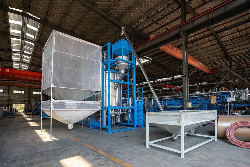 High Precise EPS Batch Pre-expander suppliers