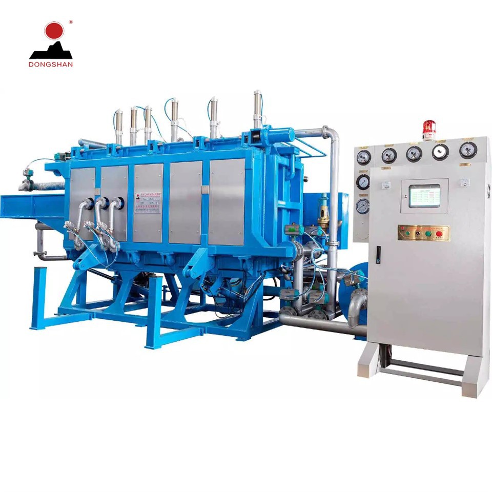 Horizontal Block Molding Machine