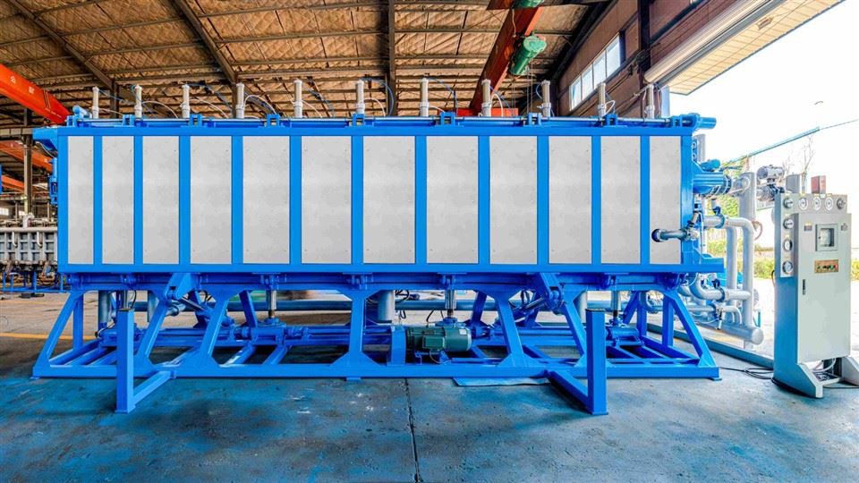 Horizontal Block Molding Machine high quality
