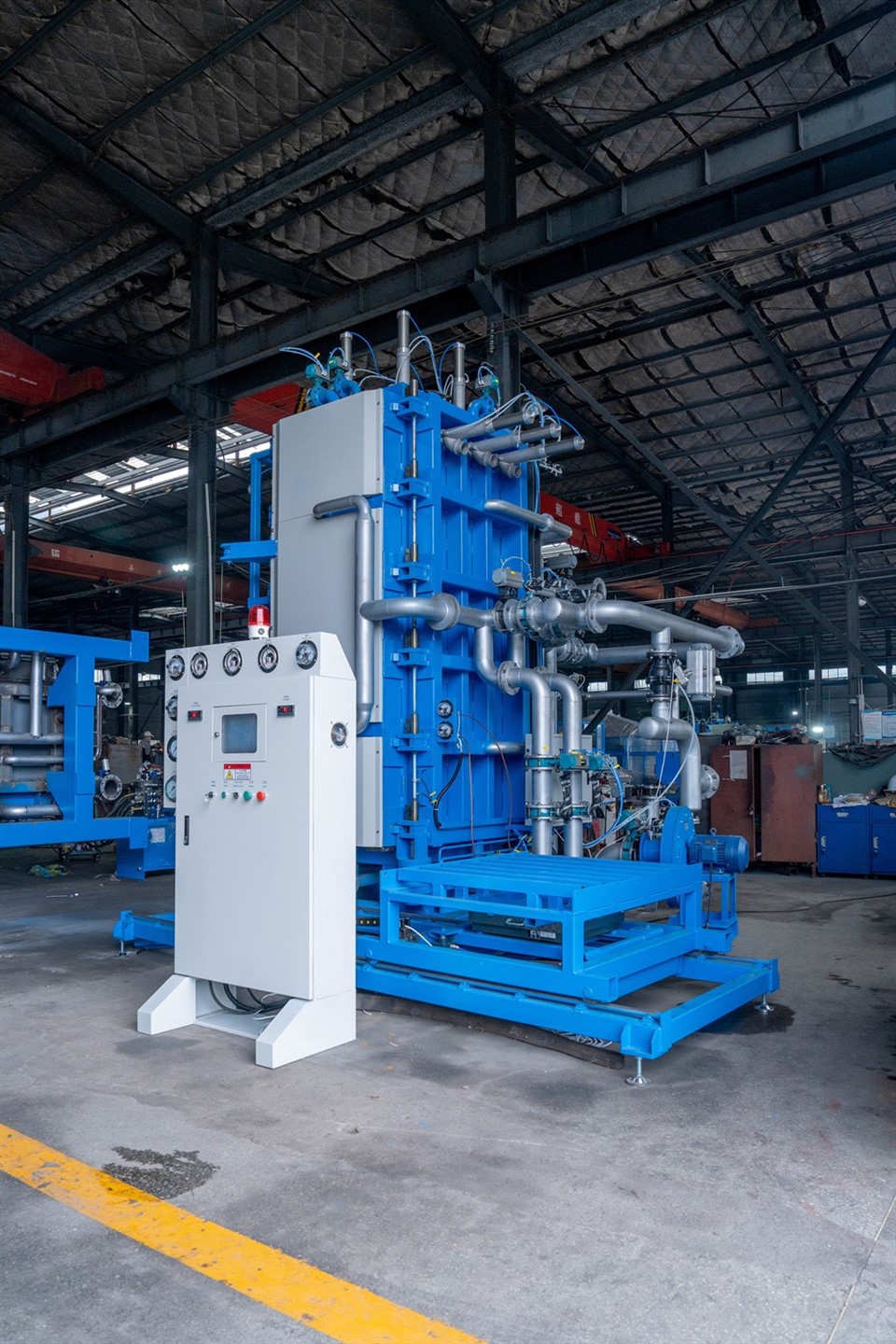 ICF Block Molding Machine best