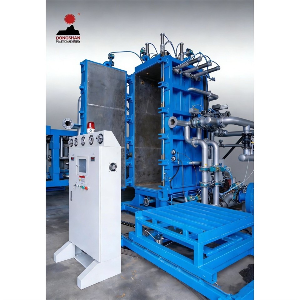 ICF Block Molding Machine factory