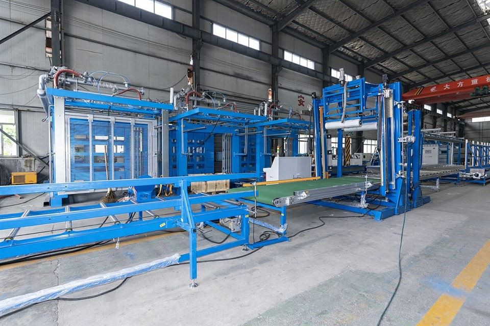 Industrial Foam Cutting Line best