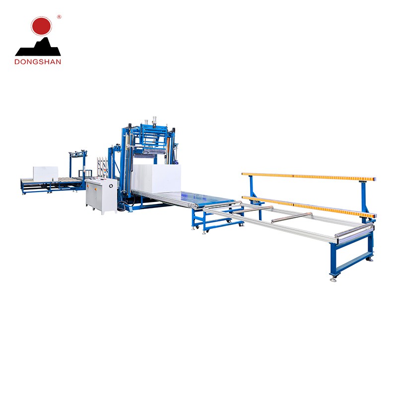 Industrial Foam Cutting Line