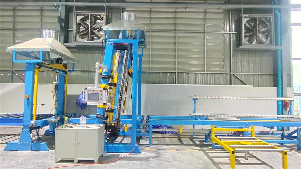 Industrial Foam Cutting Line high quality