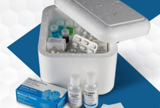 Medical transport packaging Medical transport packaging