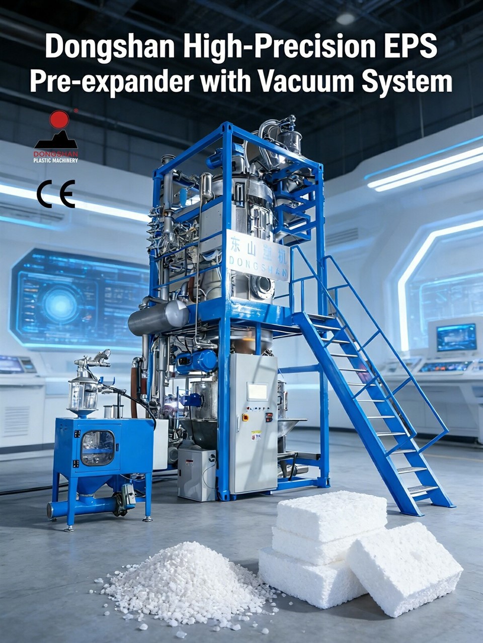 Particle Foam Processing Machine high quality
