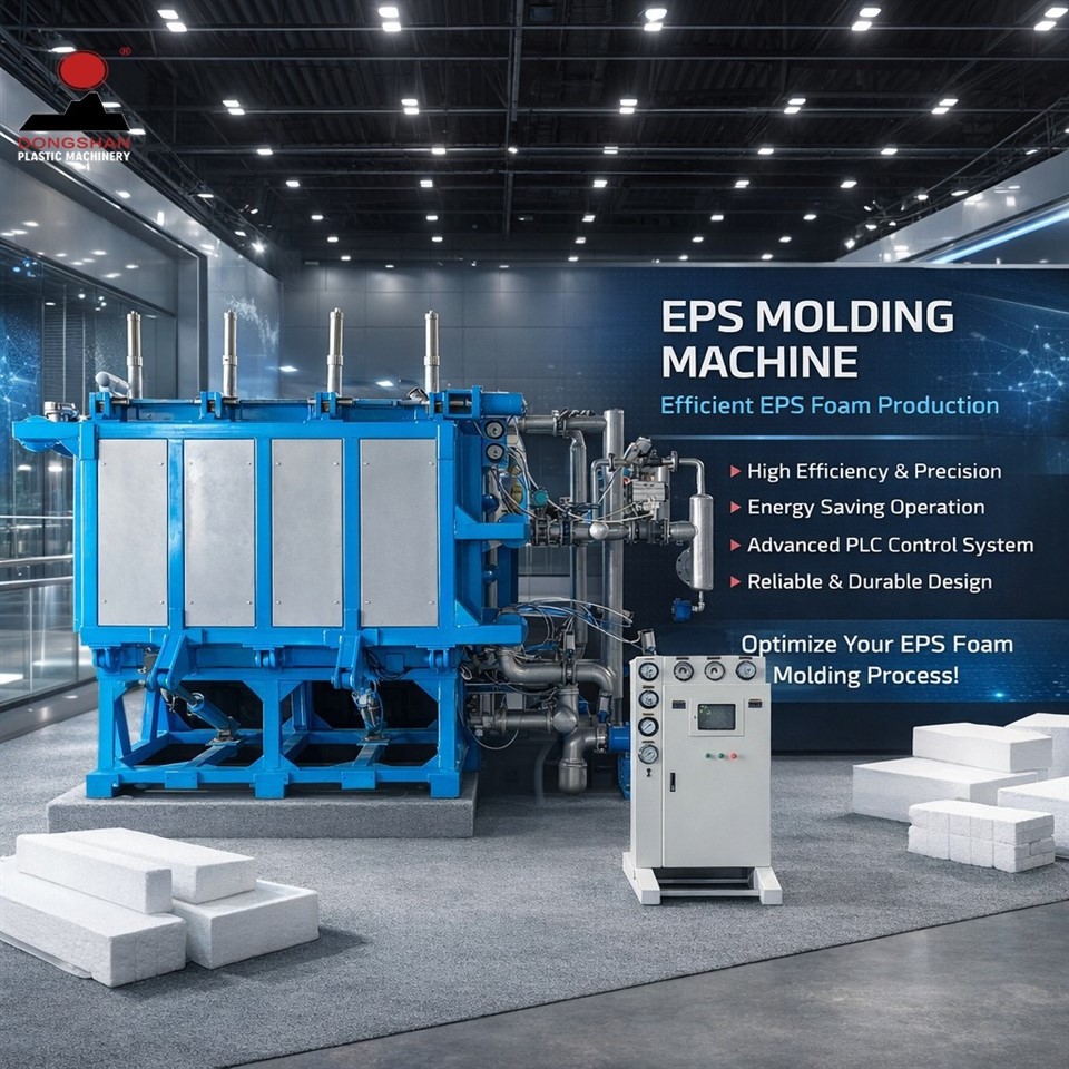 Polystyrene Brick Machine high quality