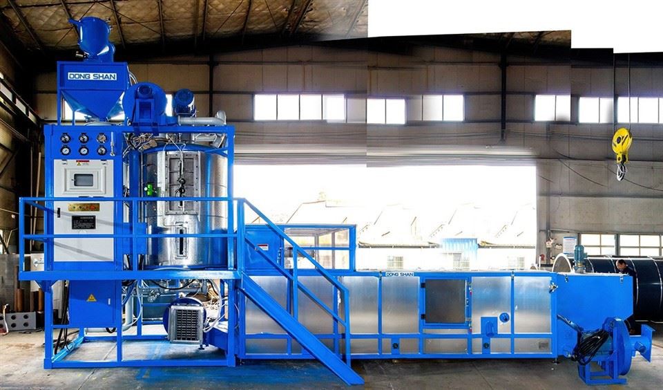 Polystyrene Foaming Machine high quality